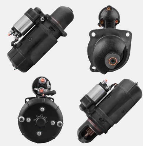 TPMP19 MOTOR DE PARTIDA BOSCH 12V JF 9D EM PÉ MBB 