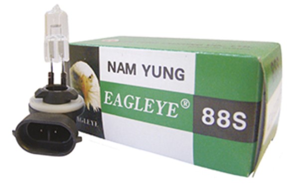 LAMPADA H27 12V 50W EAGLEYE EGIH886 COMUM 