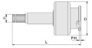 022472 BENDIX PT. MITSUBISHI MB ACTROS/AXOR 26D (ZEN1808)