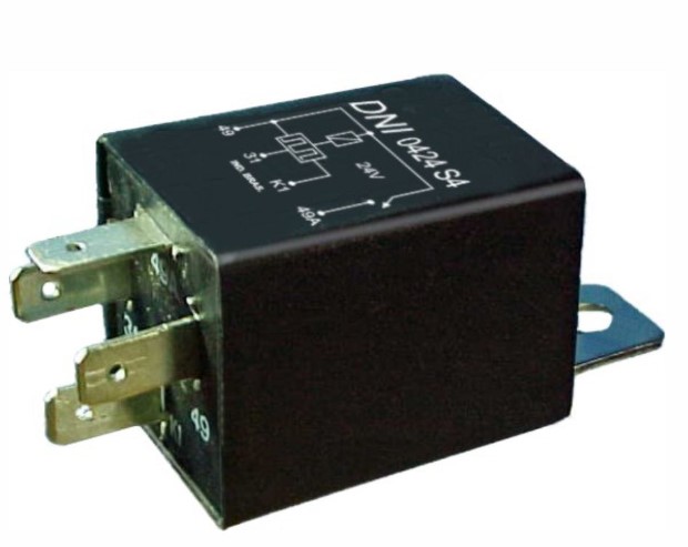 DNI0424S4 RELE SETA 24V 4T 500W C/SUP.