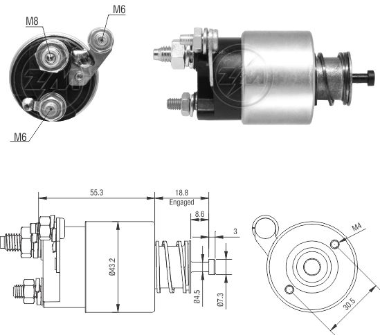 SDL MODERNO FIESTA/FUSION/FORD KA/ECOSPORT 
