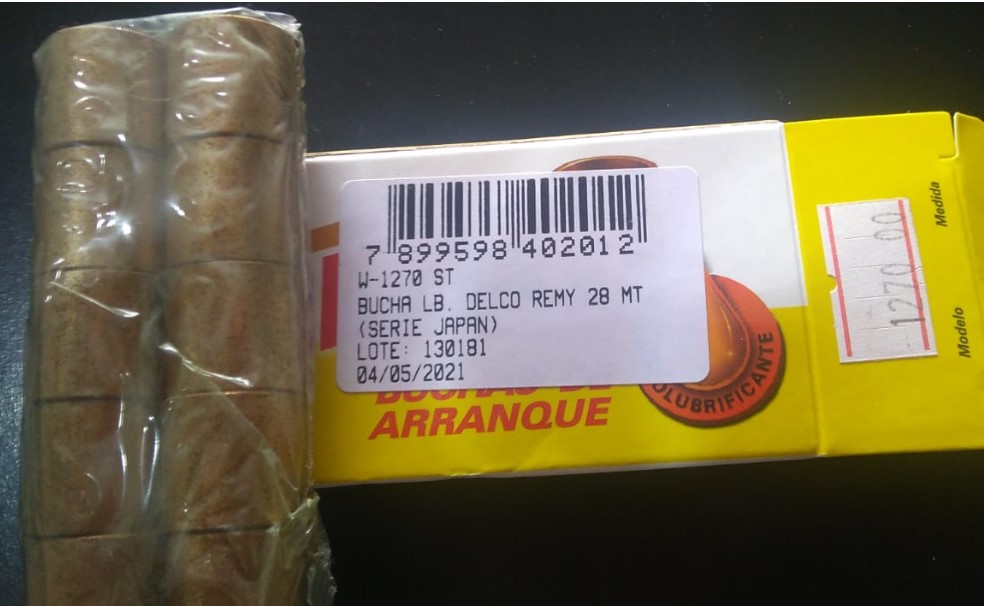 W1270ST -BUCHA LB.DELCO REMY 28MT SERIE JAPAN (C/10)