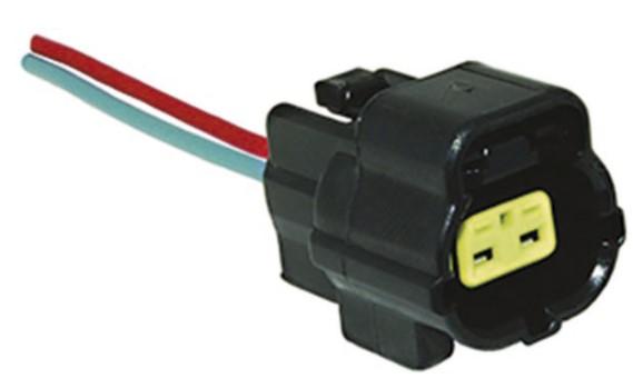 TC1036 CHICOTE 2VIAS SENSOR TEMP/LANTERNA/FAROL MILHA GM/FORD/VW 
