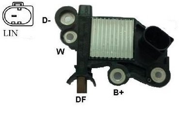 B0272220845 REG VOLT ELETR 
