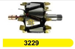 3229 ROTOR BOSCH EMPILHADEIRA 45A 14V C138.7 D79.3 C/V