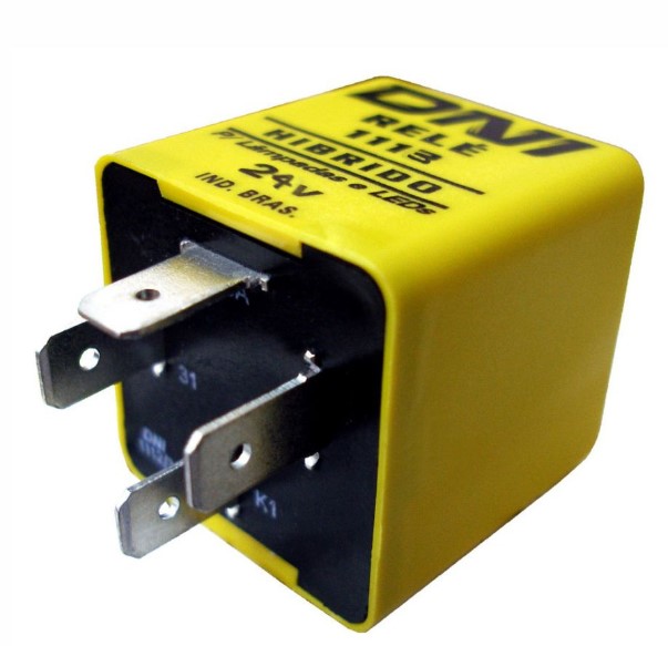 DNI1113 RELE SETA 24V 4T P/LED 240W