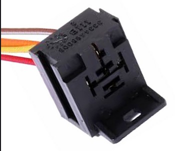 ETE8527 CHICOTE 5VIAS BASE RELE C/FIXACAO 