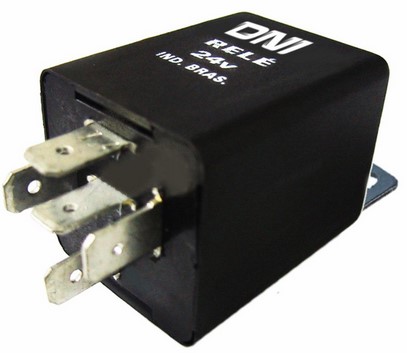 DNI1108 RELE SETA 24V 5T ALTERNADO 