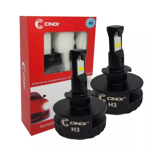 KIT LED H3 CINOY PLUS