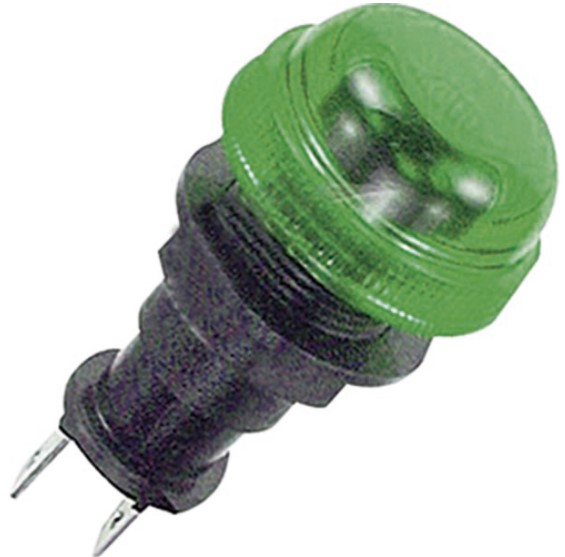 DP3039VD LANTERNA PILOTO PAINEL UNIV. VERDE