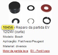 GB10456 REPARO TAMPA PARTIDA EV 12/24V FIAT/IVECO/PEUGEOT (1PÇ)