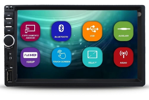 RADIO CINOY MULTIMIDIA MP5 1080P TOUCH SCREEN 