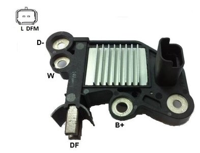 B0272220736 REG VOLT ELETR