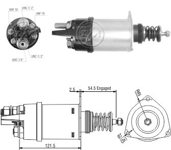 8927 AUTOMATICO PT. VALEO HYUNDAI TUCSON/I30 12V