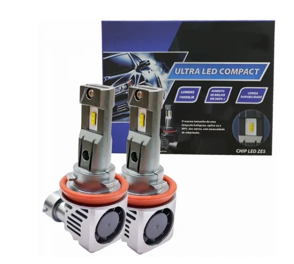 KIT ULTRALED COMPACT HB3/HB4 TIGER LED ZES (10222X1)