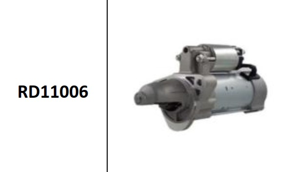 RD11006 MOTOR DE PARTIDA DENSO S10 2015> 2.5 ECOTEC FLEX 15D