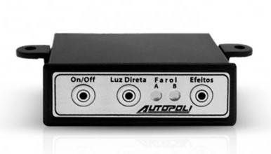 AP043 MODULO DE CONTROLE ESTROBO 12V/24V