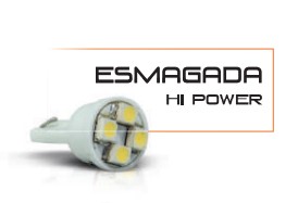 AP1502 LED PINGAO 12V 18W T10 HI POWER BRANCO (UN)