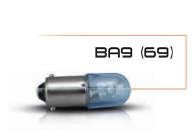 AP1359 LED 69 12V AZUL (UN)