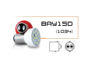 AP1293 LED 1034 12V 35/20W CHUVEIRINHO BRANCO (UN)