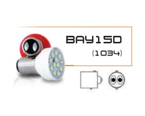 AP1296 LED 1034 24V 20/30W CHUVEIRINHO BRANCO (UN)