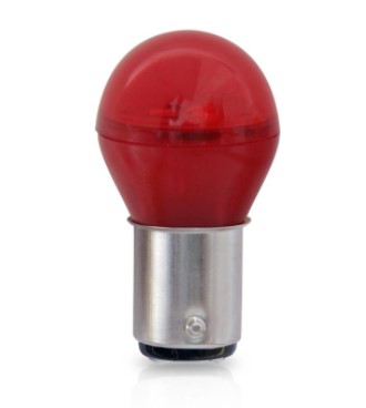 AU024 LED 1034 12V 30W BULBO VERMELHA (UN)