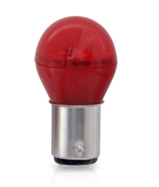 AU028 LED 1034 24V 30W BULBO VERMELHA (UN)