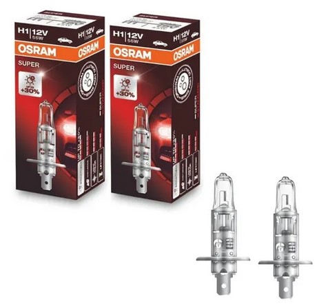 LAMPADA H1 12V 55W 30% OSRAM OS64150SUP