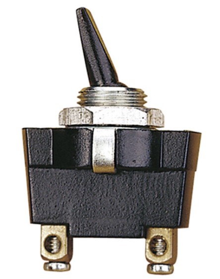 F1034 BOTAO LIGA/DESLIGA TIC-TAC UNIVERSAL PRETO 2POS