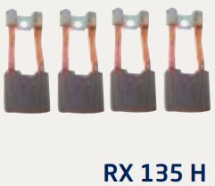 RX 135H - 24V JOGO ESCOVA PART. DELCO 37MT/41MT 