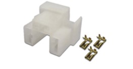ALD006K KIT SOQUETE FAROL P/LAMPADA H4/H5 S/FIO
