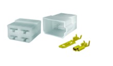 ALD018K KIT TOMADA 4VIAS MACHO/FEMEA C/TERM.