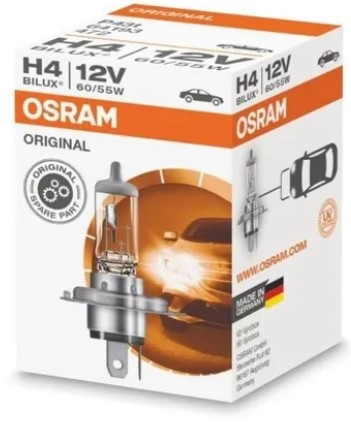 LAMPADA H4 12V 60/55W OSRAM OS64193 COMUM 