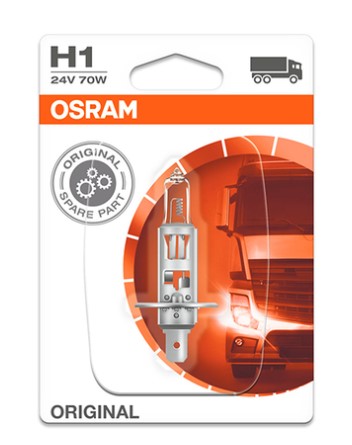 LAMPADA H1 24V 70W OSRAN 64155 COMUM 