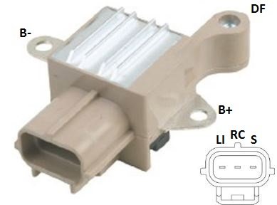 IK5144 REG VOLT ELETR