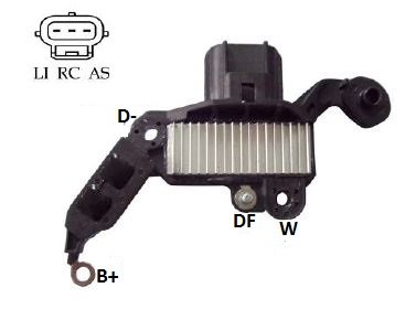 IK5360 REG VOLT ELETR