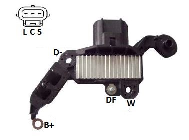 IK5370 REG VOLT ELETR 