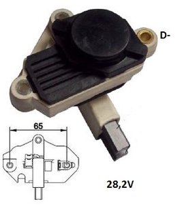 IK5506 REG VOLT ELETR 