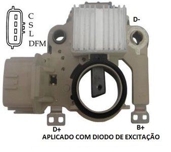 IK5806 REG VOLT ELETR 