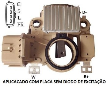 IK5808 REG VOLT ELETR 