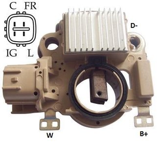 IK5837 REG VOLT ELETR