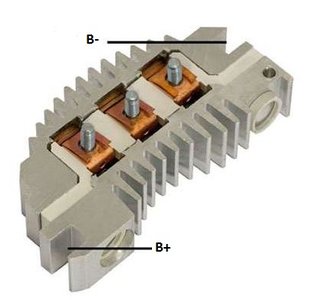 IK3312 PONTE RETIFICADORA 