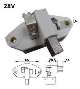 IK0528 REG VOLT ELETR 