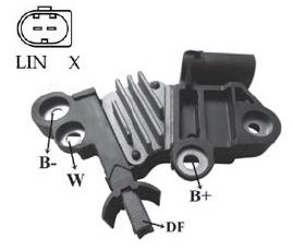BF00M346122 REG VOLT ELETR