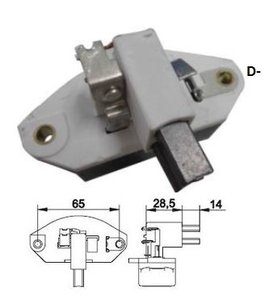 GA034 REG VOLT ELETR