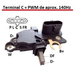 BF00MA45250 REG VOLT ELETR