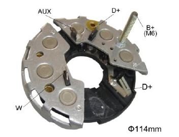 IK3012 PONTE RETIFICADORA