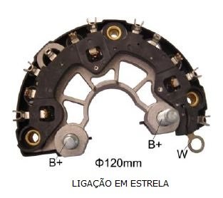 IK3225 PONTE RETIFICADORA