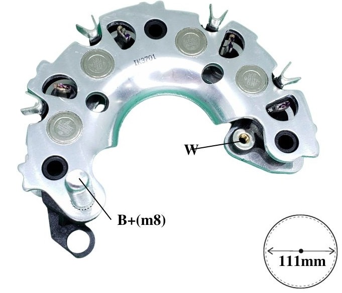 IK3701 PONTE RETIFICADORA