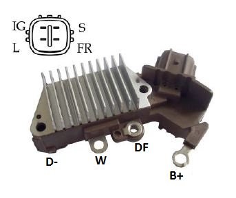 IK5093 REG VOLT ELETR 